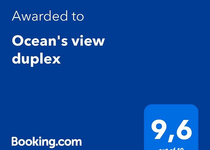 Ocean's View Duplex *